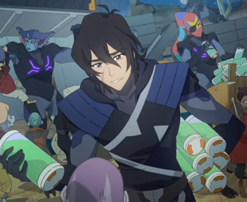 Keith | Voltron Wiki | Fandom