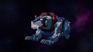 S2E11.103. Blue Lion chills hir way thru space