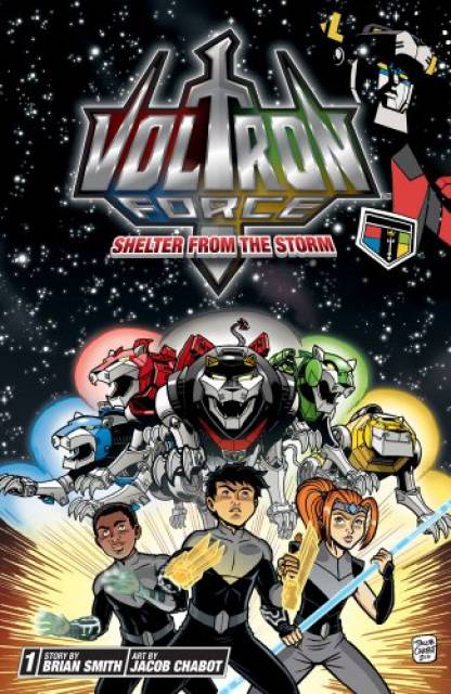 voltron lion force poster