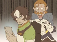 Coran and Shiro.