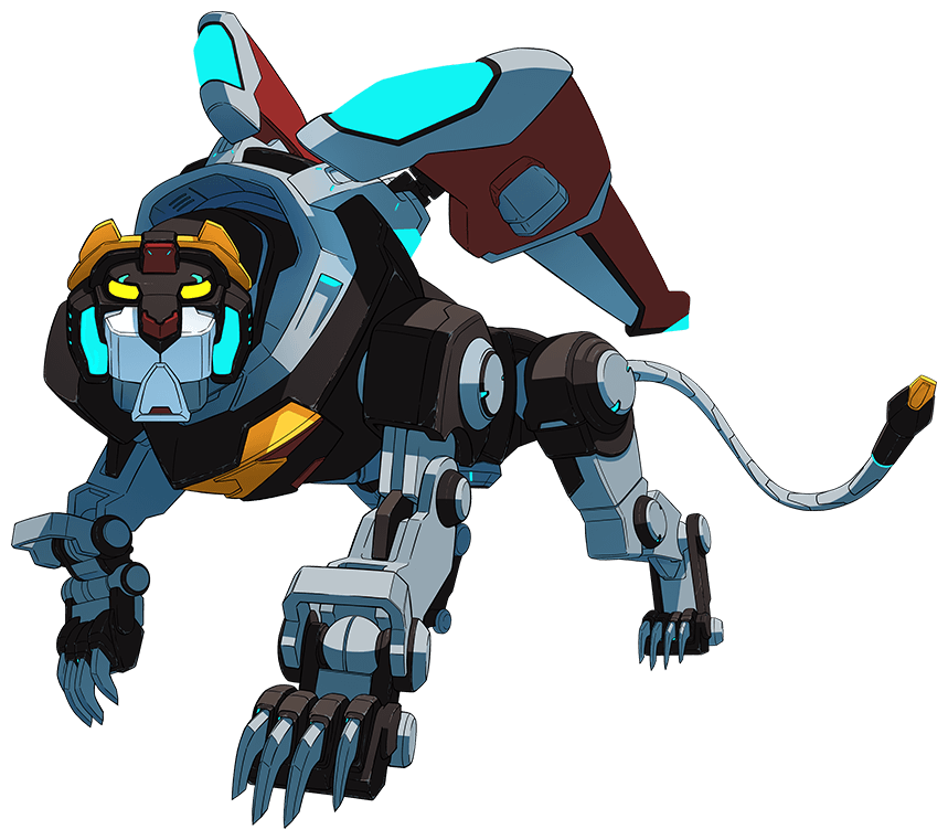 voltron metal defender black lion