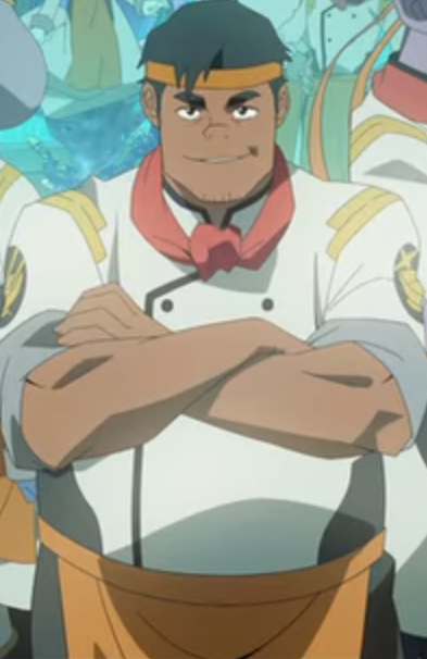 Hunk, Voltron: Legendary Defender Wikia