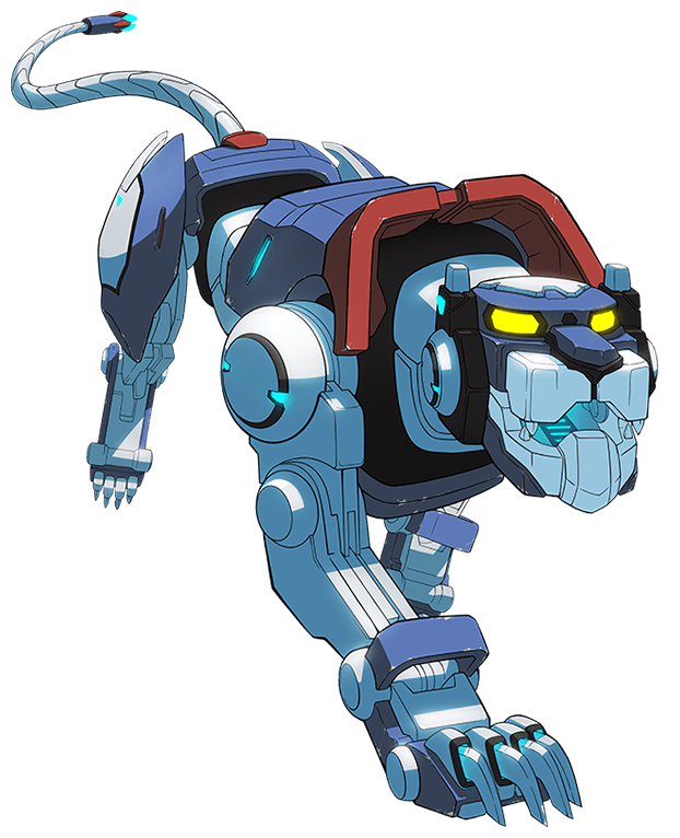 voltron lions art