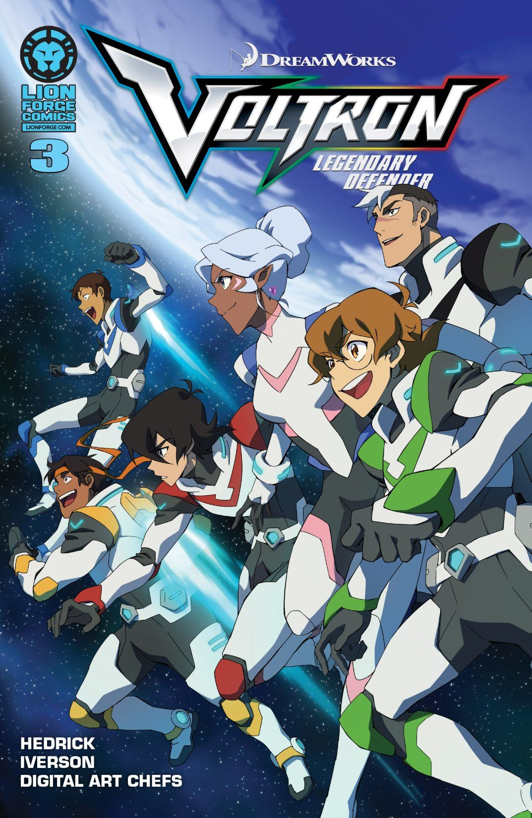 voltron lion force poster