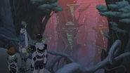 The forest rebel city.