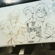 Art by Eugene Lee for Kumoricon.