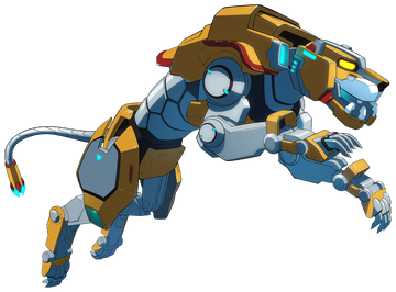 Yellow Lion Voltron Legendary Defender Wikia Fandom