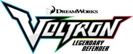 Voltron Legendary Defender logo