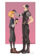 Ahn-ShiroSkylar.png (691 KB) Shiro and Ahn's character Skylar Holmes.