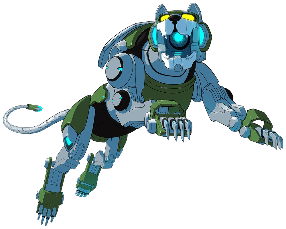 Voltron Legendary Defender Yellow Lion 2025 | thesnowgoosegallery.com, image size:999x803