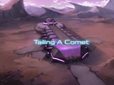 Tailing a Comet