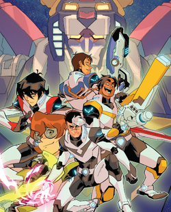 Voltron Legendary Defender Vol 2 #1 Yamashin Variant Voltron Legendary Defender Vol 2 #1 Yamashin Variant