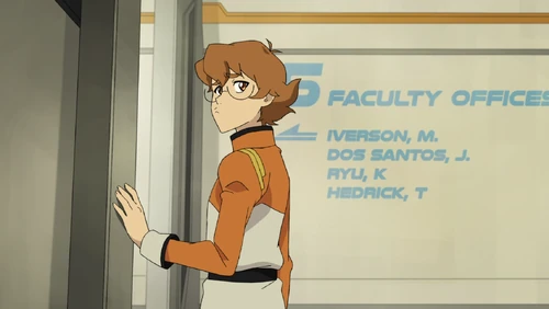  watches her team leave.