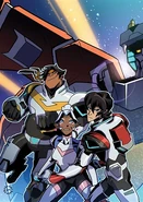 Vol. 2 #1 art for New York Comic Con 2017.