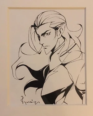 Art by  gifted to AJ.