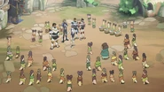 Team Voltron in the Arusian Village.