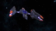 Lotor's fighter jet.