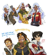 Art by Eugene Lee and Christie Tseng.