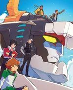 Vol. 2 #4 variant and volume poster.