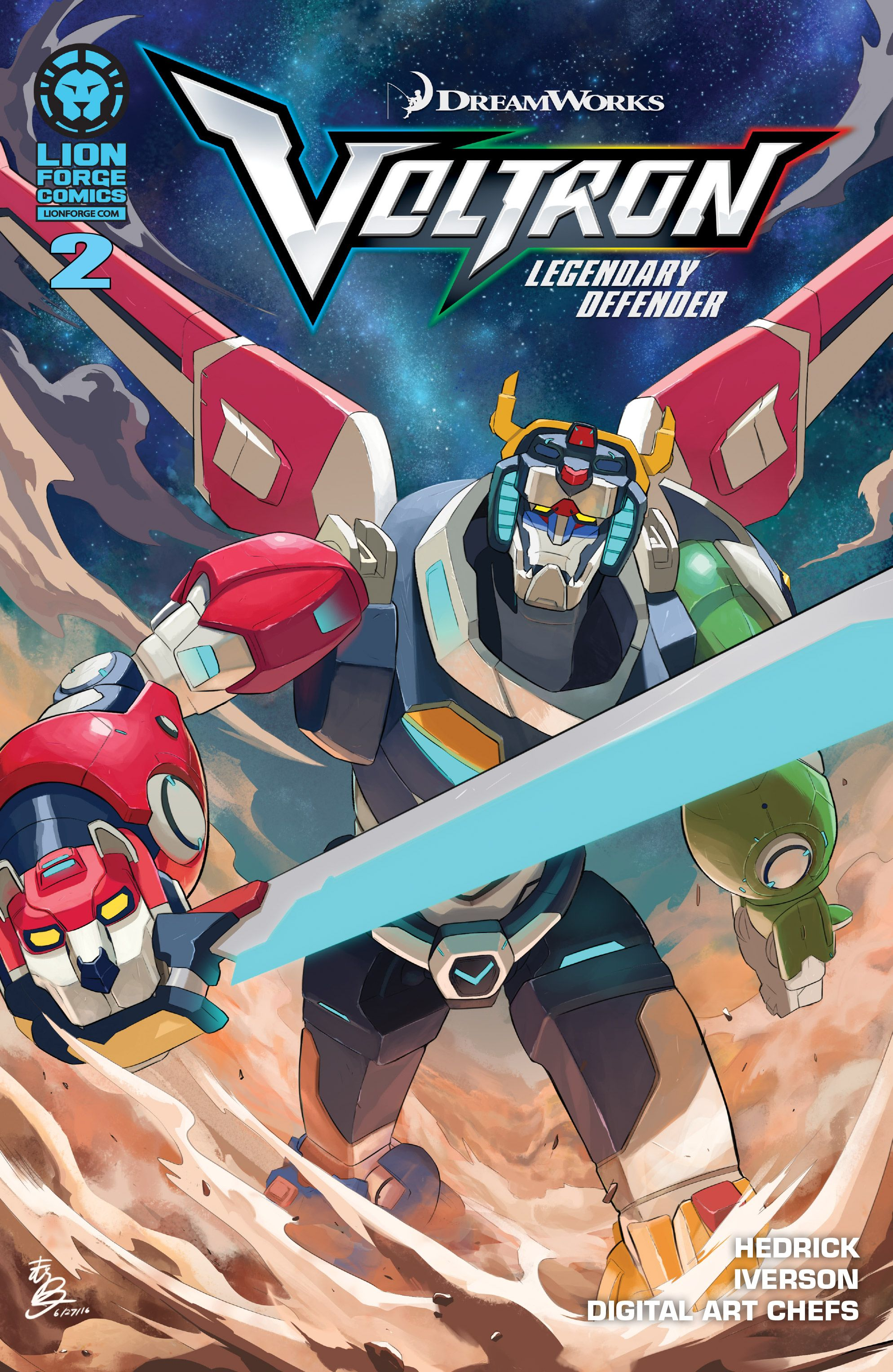 Voltron: Legendary Defender series 2 release date