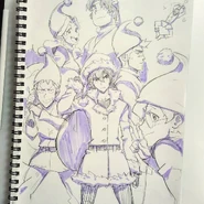 Art by Eugene Lee for Christmas 2017.