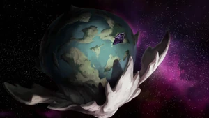 The same planet after its quintessence is extracted.