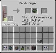 Centrifuge GUI