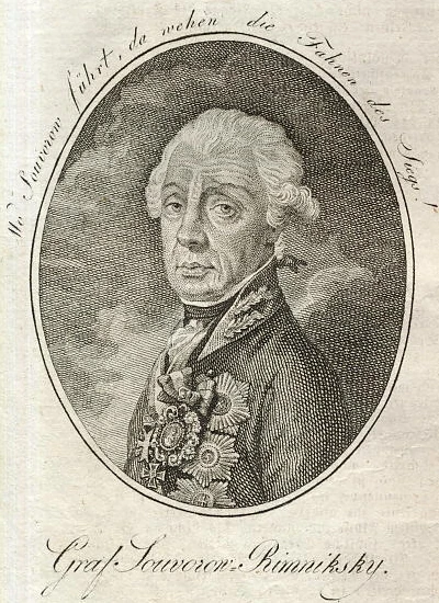 Alexander Wassiljewitsch Suworow Von Bastille bis Waterloo. Wiki Fandom