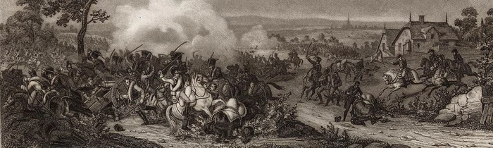 Combat de Landsberg 11 Oct. 1805.