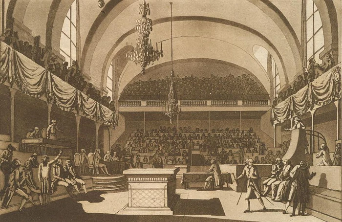 National Assembly Paris.