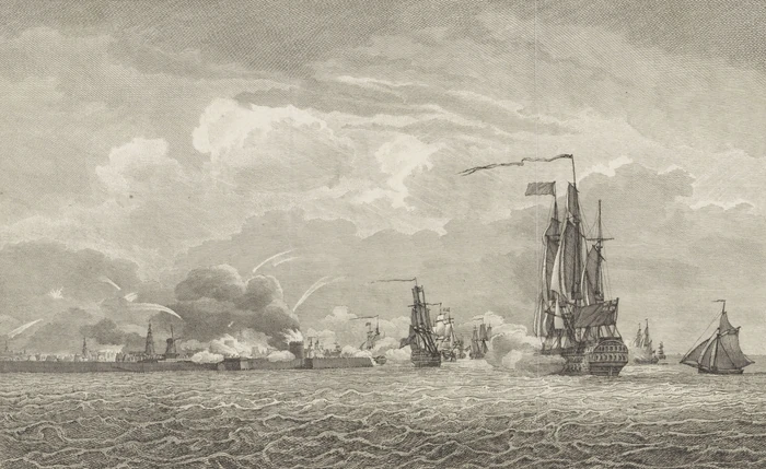 Het Bombardement van Vlissingen 1809.