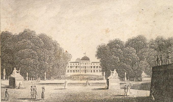 Jardin des Tuileries.