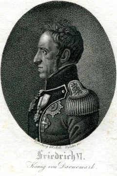 Friedrich VI. König von Daenemark.
