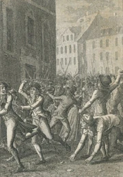 Lezte Sitzung der Jacobiner.