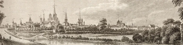 Vue de Dijon.