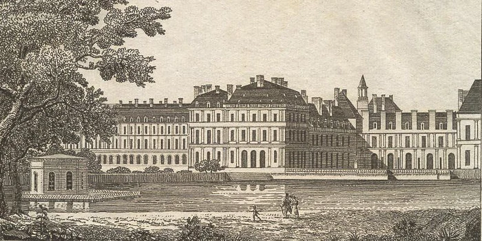 Chateau de Fontainebleau.