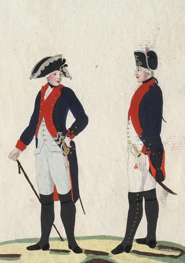 Altpreußisches Infanterieregiment No. 52 Von Bastille bis Waterloo