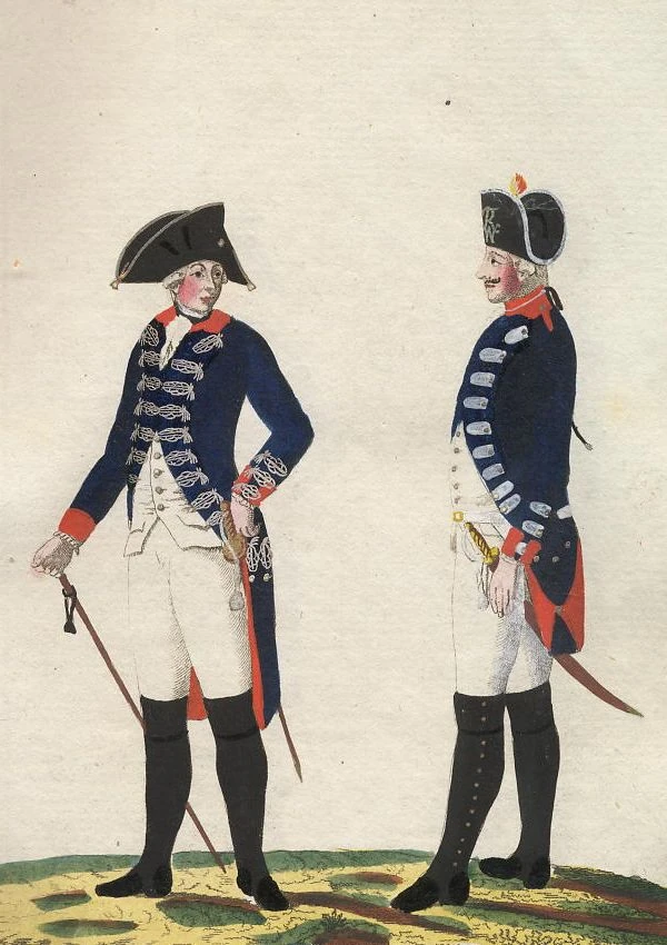 Altpreußisches Infanterieregiment No. 23 Von Bastille bis Waterloo