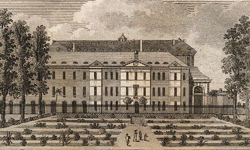 Pflanzen Garten und Naturalien Cabinet zu Paris.