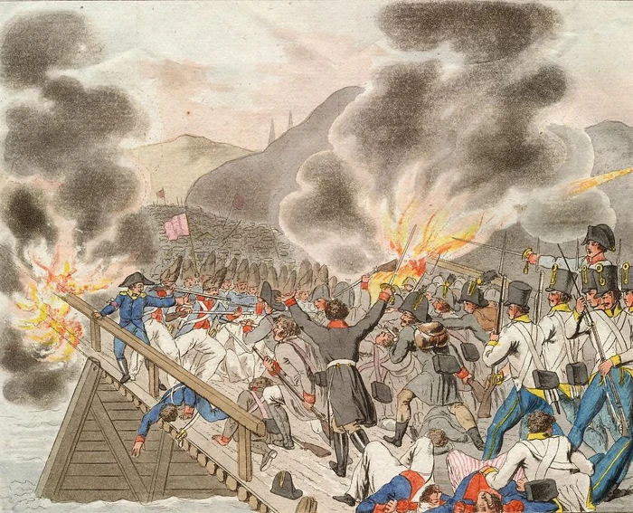 Vertheidigung des Passes bei Ebersberg am 3t. May 1809.