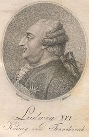 Ludwig XVI Koenig von Franckreich.