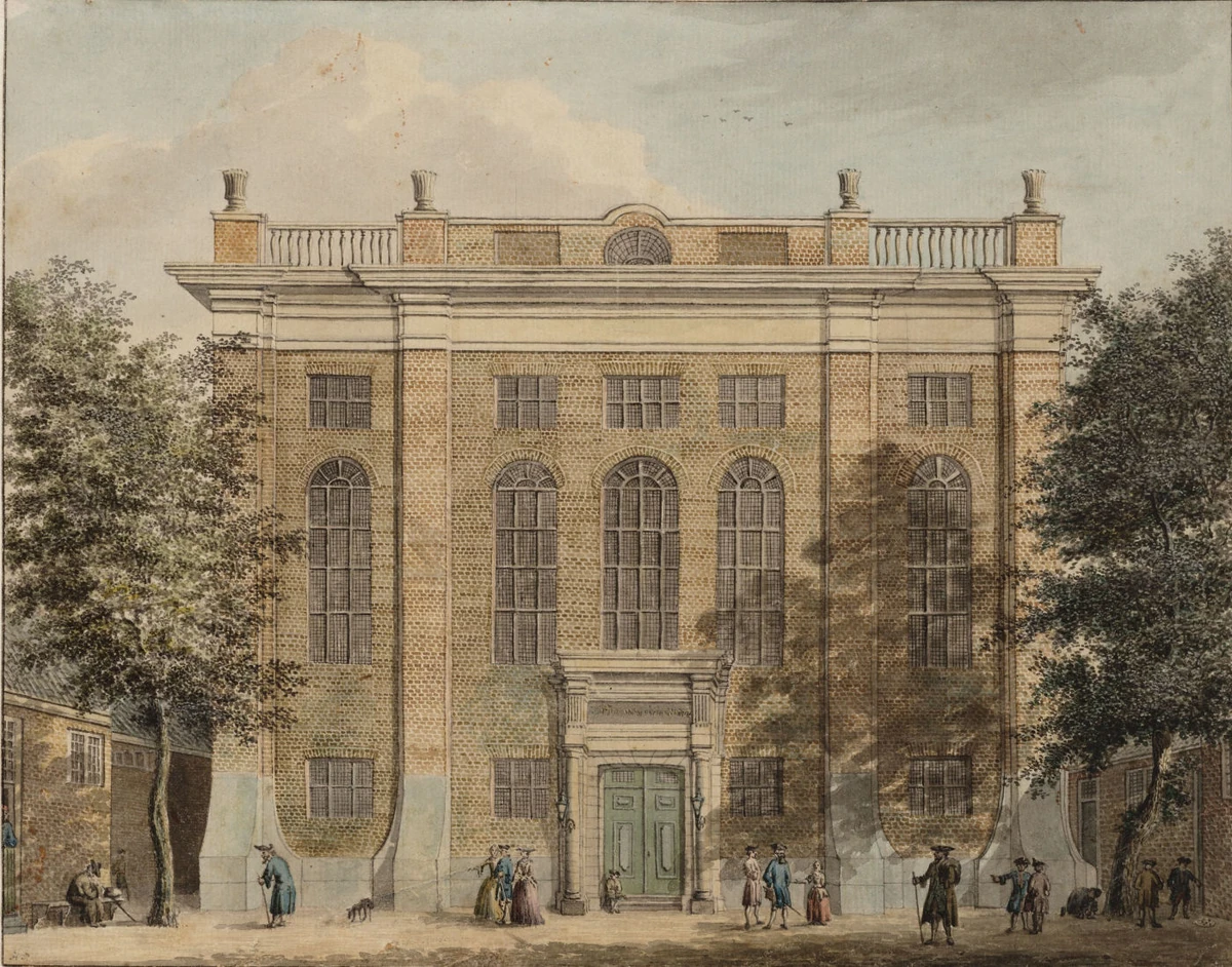 Portugiesische Synagoge Amsterdams Von Bastille bis Waterloo. Wiki