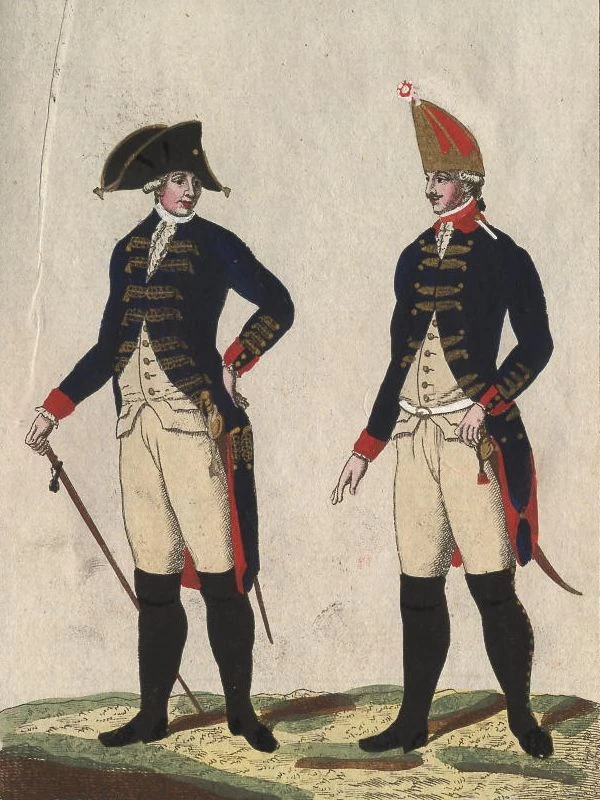 Altpreußisches Infanterieregiment No. 6 Von Bastille bis Waterloo