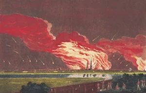 SceneBombardementKopenhagen1807