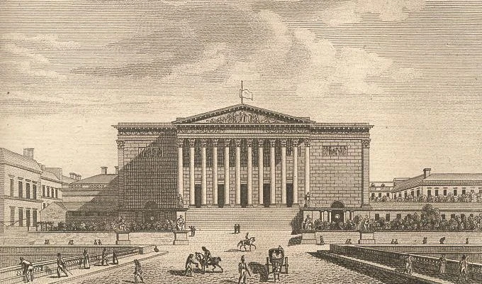 Palais Bourbon (Chambre des Députés).