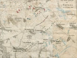 Plan von dem Gefechte bei Haynau am 26ten May 1813