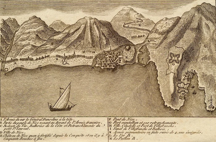 Prise de la Ville Nice.