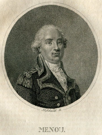 JacquesFrançois Menou Von Bastille bis Waterloo. Wiki Fandom