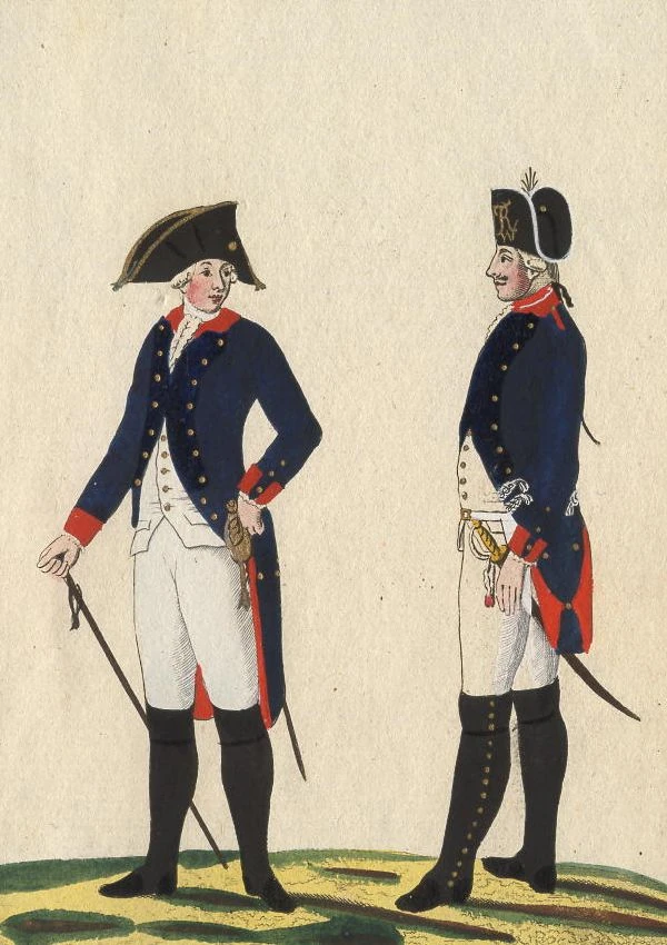 Altpreußisches Infanterieregiment No. 3 Von Bastille bis Waterloo