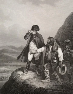 Napoleon in Spanien.